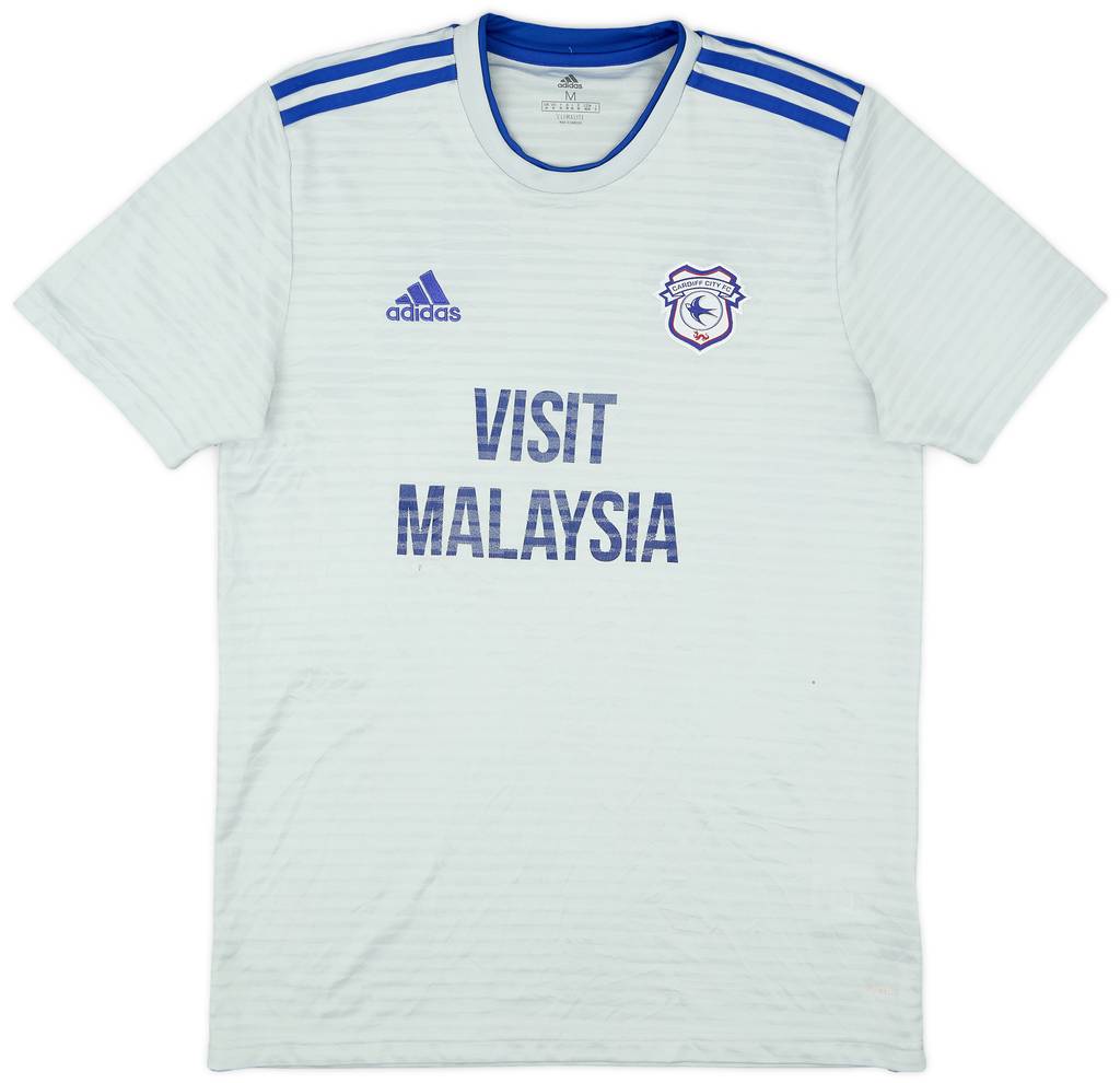 2018-19 Cardiff City Away Shirt - 5/10 - (M)