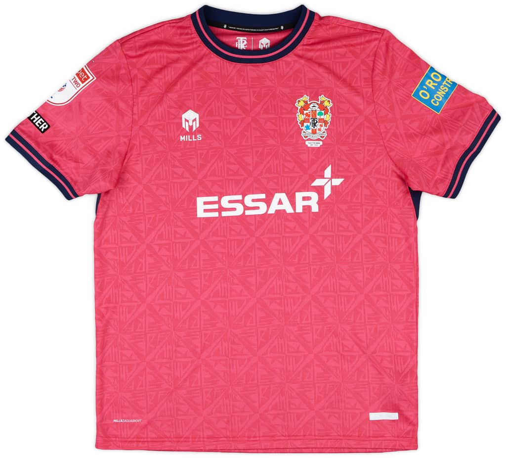 2024-25 Tranmere Match Issue GK Shirt McGee #1