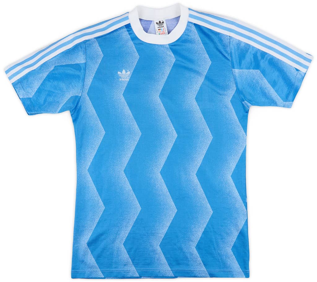 1980s adidas Template Shirt #11 - 8/10 - (M)