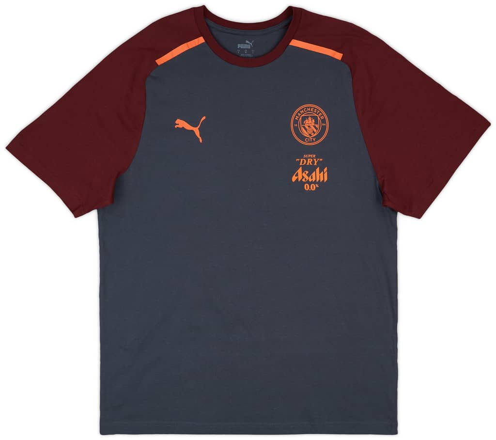 2023-24 Manchester City Player Issue Casual Tee - As New