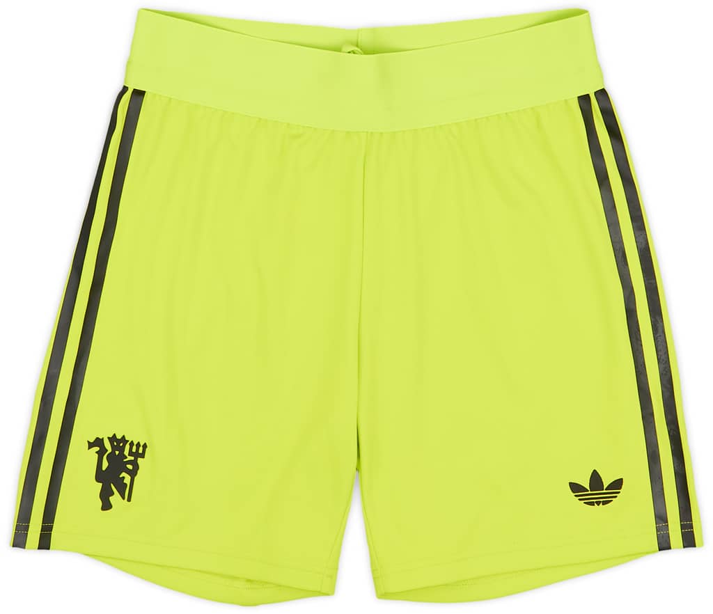 2024-25 Manchester United Women's Player Issue GK Shorts - As New - (S)