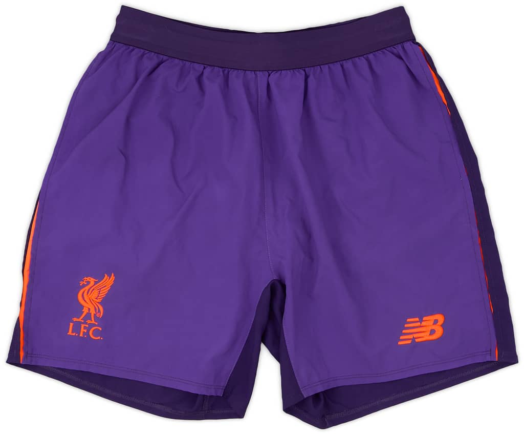 2018-19 Liverpool Away Shorts - 8/10 - (S)