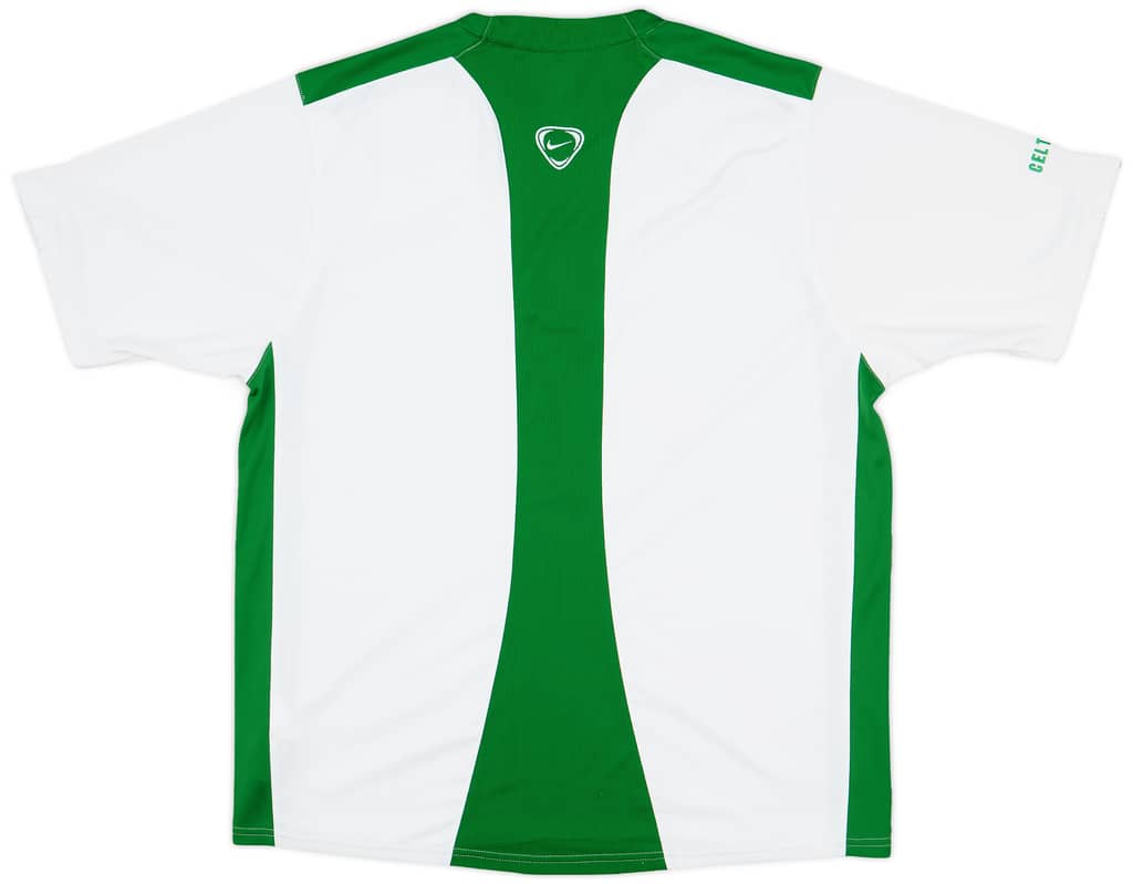 2006-07 Celtic Nike Training Shirt - 8/10 - (XL)