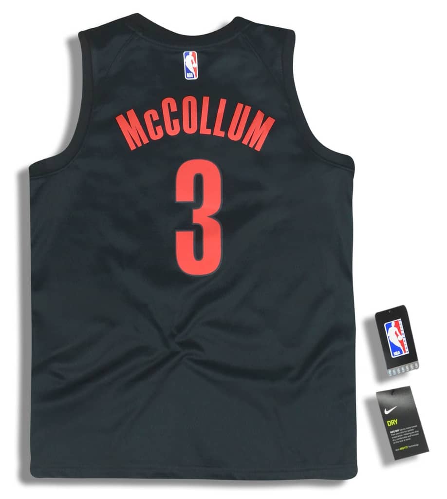 2018-19 Portland Trail Blazers McCollum #3 Nike Swingman Jersey (Alternate) Y - W/Tags