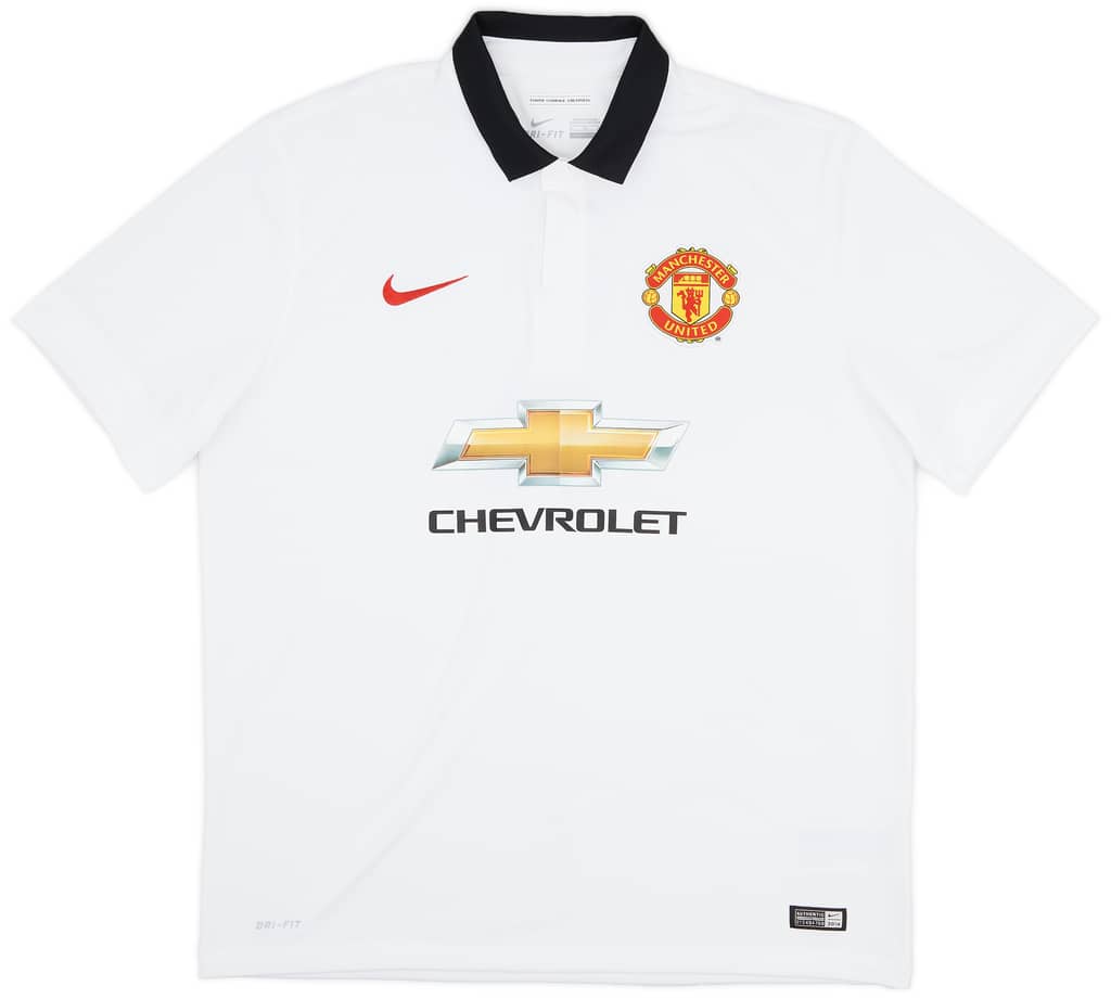 2014-15 Manchester United Away Shirt Falcao #9 - 6/10 - (XL)