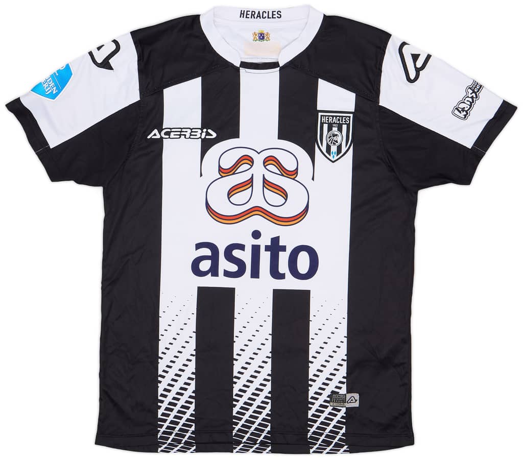 2020-21 Heracles Match Issue Home Shirt Bijleveld #8 (v Ajax)
