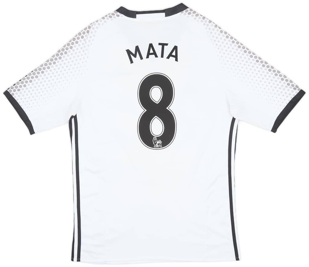 2016-17 Manchester United Third Shirt Mata #8 - 5/10 - (L)