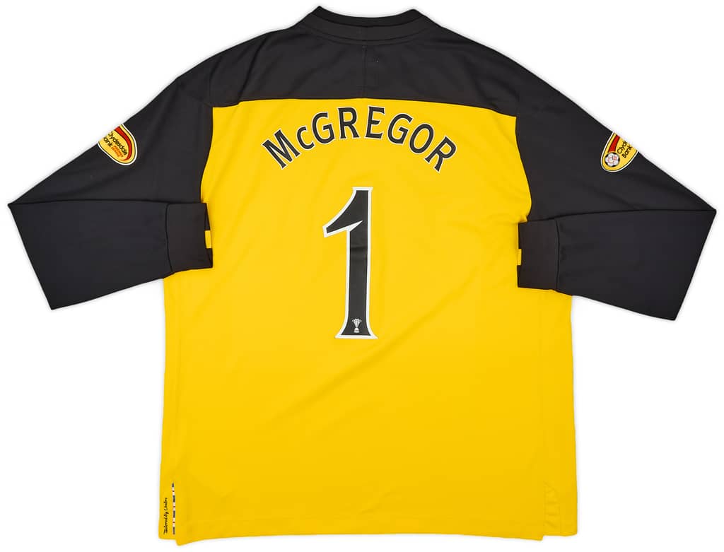 2011-12 Rangers GK Shirt McGregor #1 - 8/10 - (XXL)