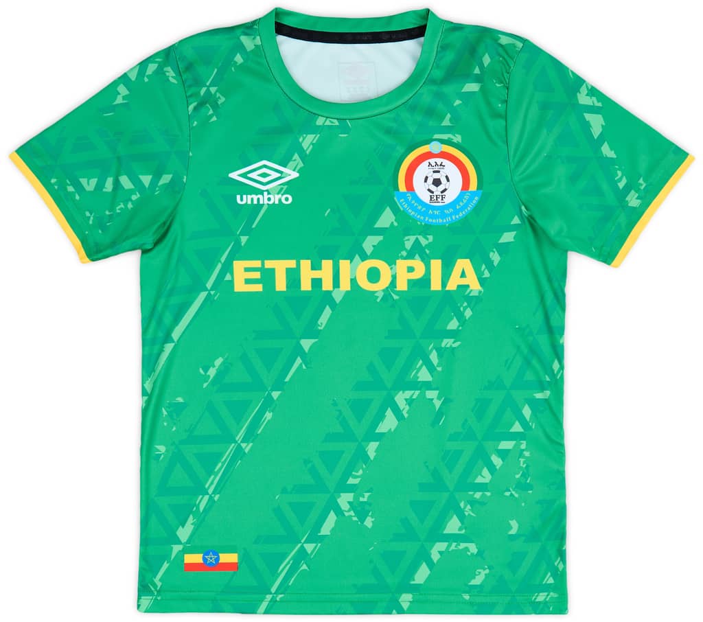 2021-22 Ethiopia Home Shirt (S.Kids)