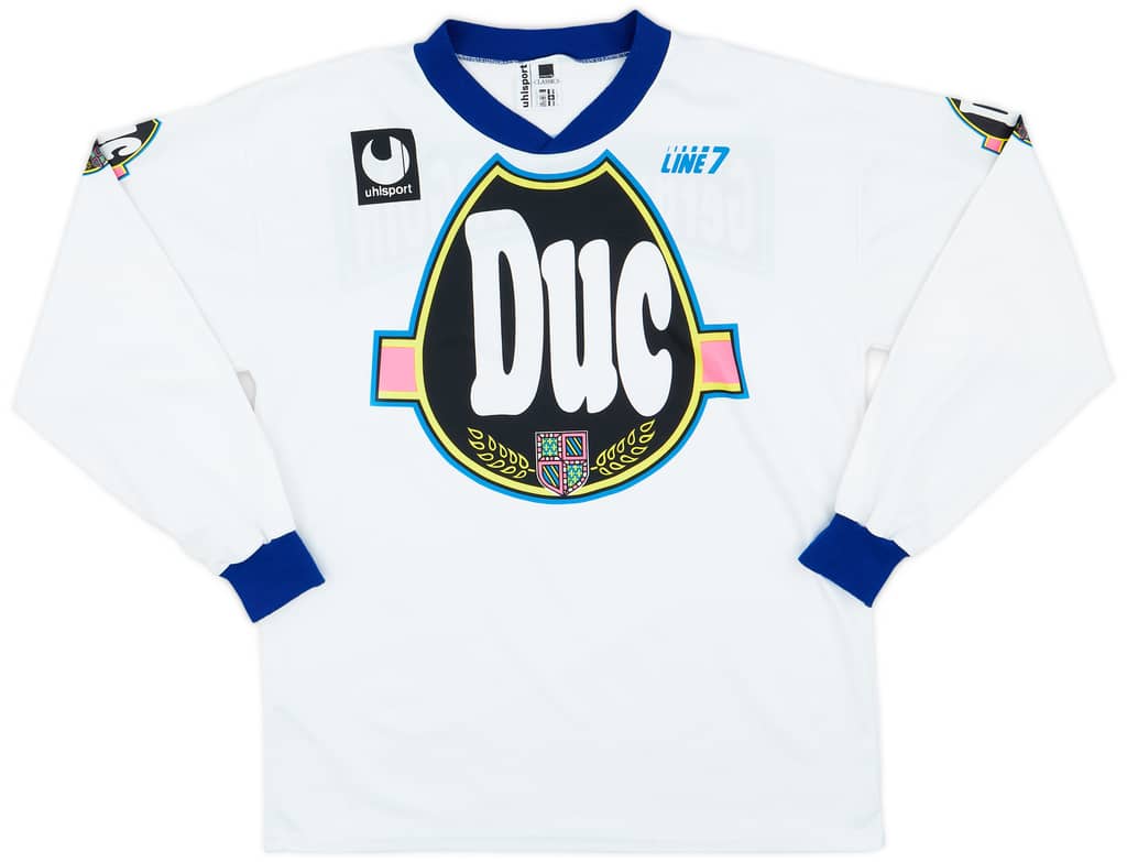 1994-95 Auxerre Home L/S Shirt - 7/10 - (XL)