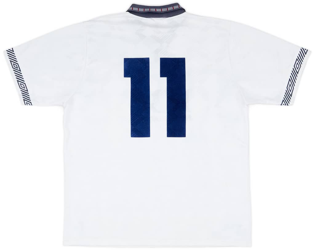 1990-92 Cagliari Away Shirt #11 - 7/10 - (XL)