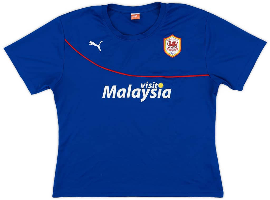 2013-14 Cardiff Away Shirt - 8/10 - (Women's XXL)