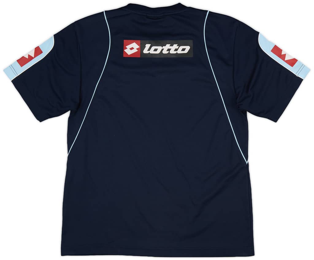 2007-08 Treviso Lotto Player Issue Training Shirt #21 - 9/10 - (M)