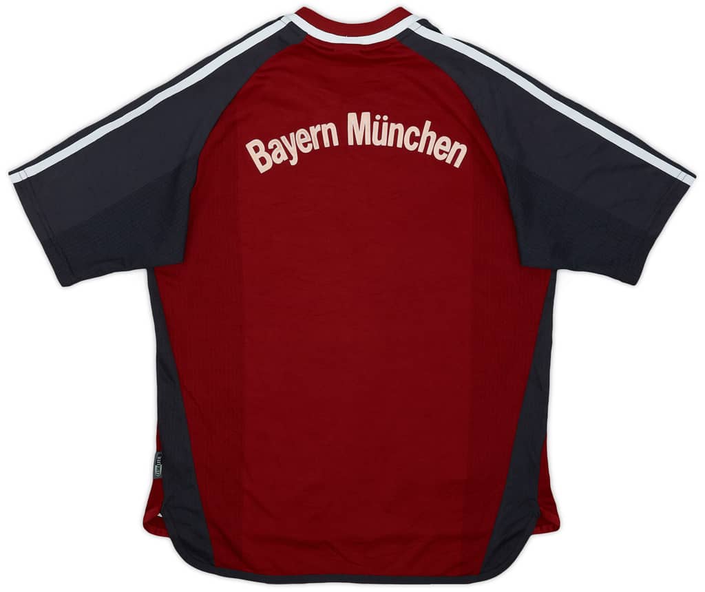 2001-02 Bayern Munich Home Shirt - 6/10 - (L.Boys)