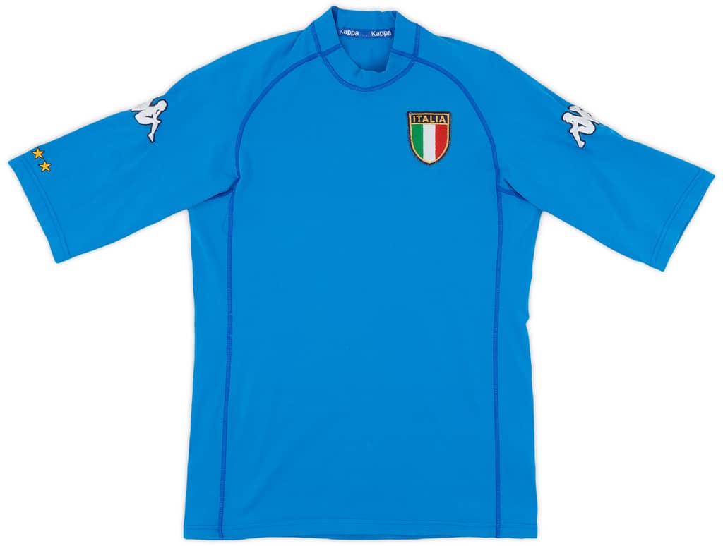 2000-01 Italy Home Shirt - 5/10 - (M)
