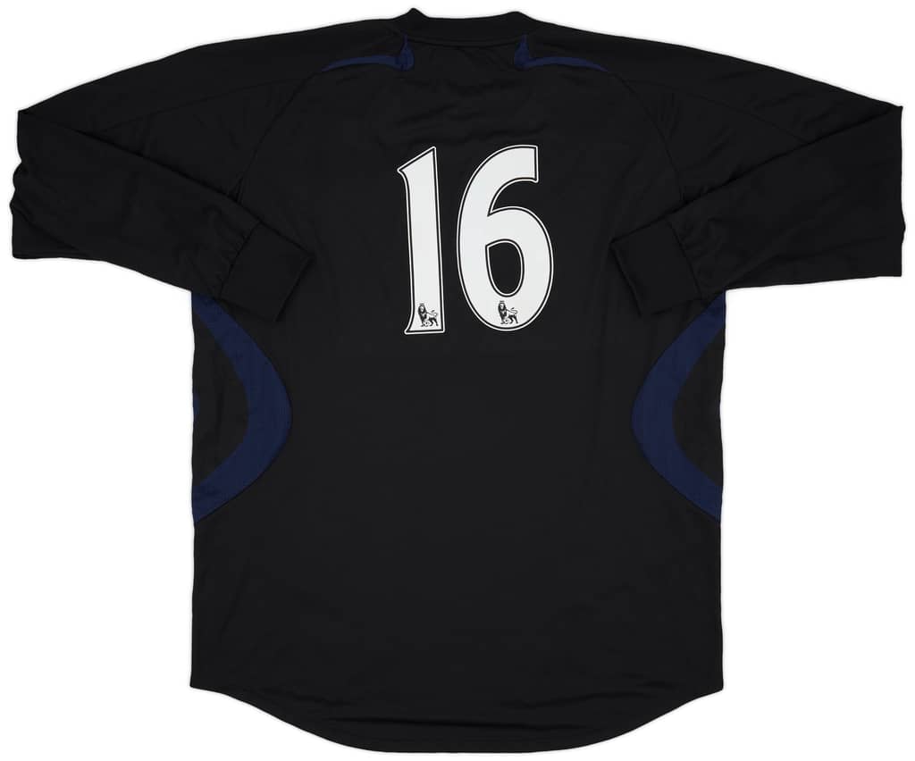 2007-08 Chelsea Player Issue GK Shirt #16 - 6/10 - (XXL)