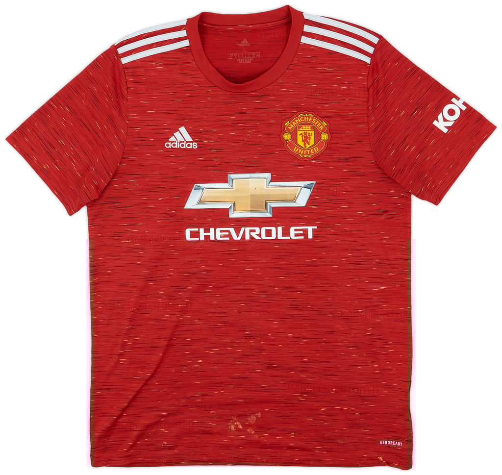 2020-21 Manchester United Home Shirt Rashford #10 - 5/10 - (L)