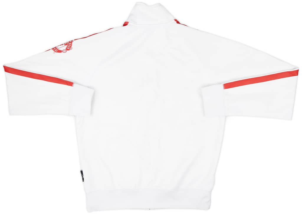 2014-15 Manchester United Nike Track Jacket - 6/10 - (S)