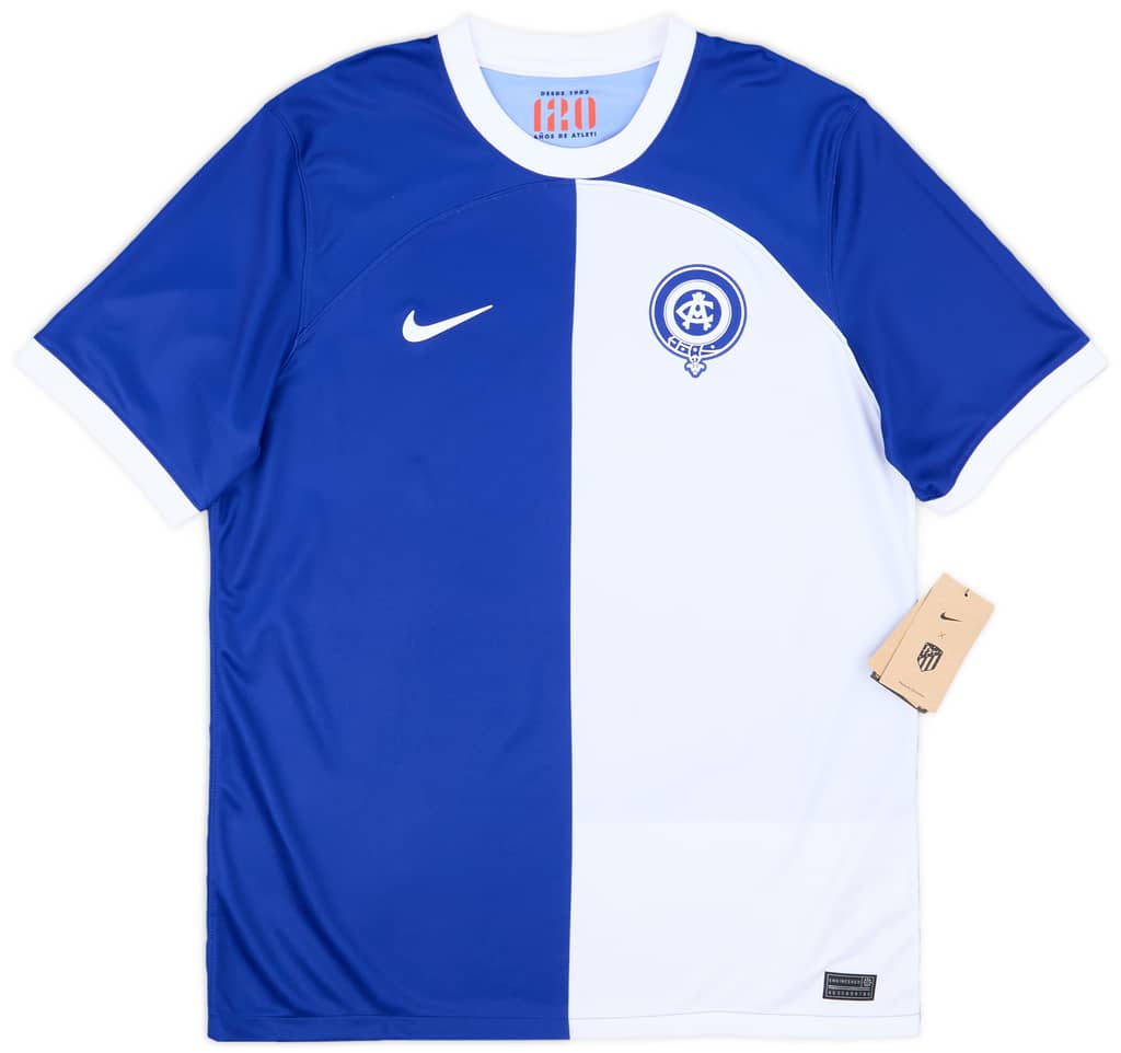 2023-24 Atletico Madrid Away Shirt