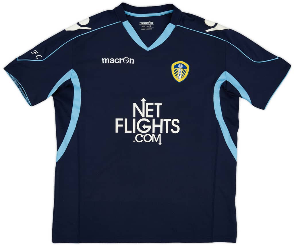 2009-10 Leeds United Macron Training Shirt - 9/10 - (M)