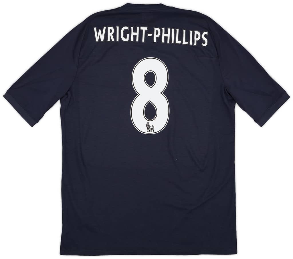 2010-12 Manchester City Away Shirt Wright-Phillips #8 (L)