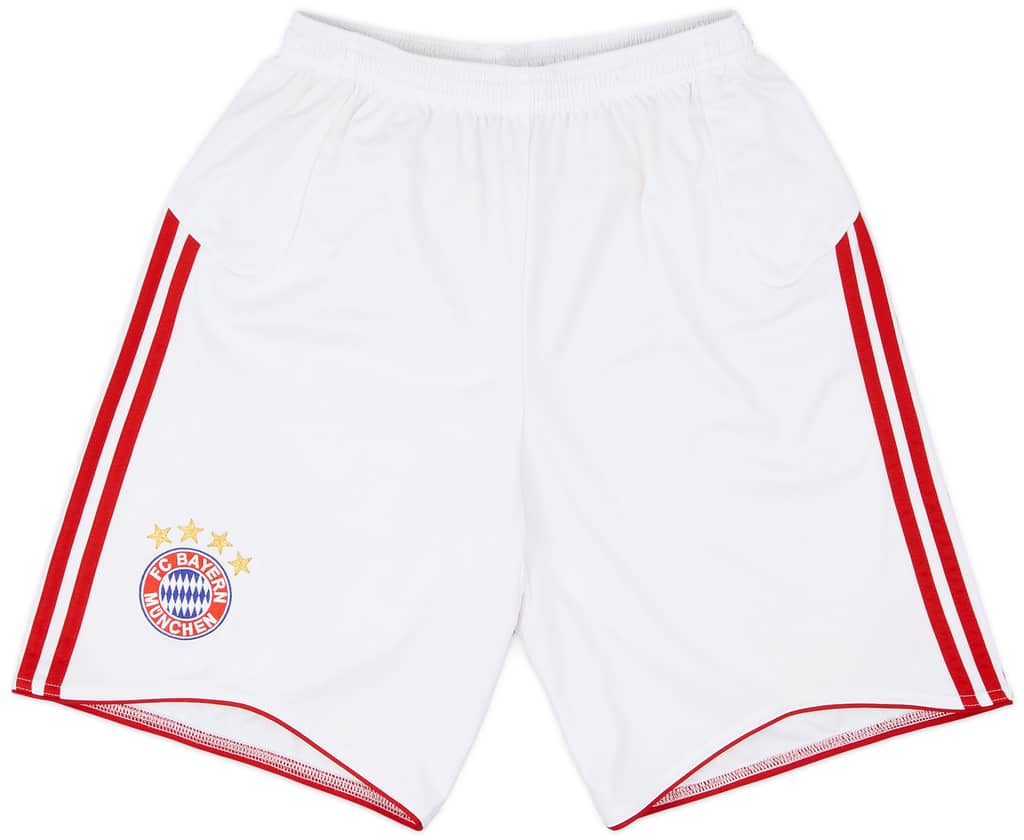 2008-09 Bayern Munich Third Shorts - 7/10 - (XL.Boys)