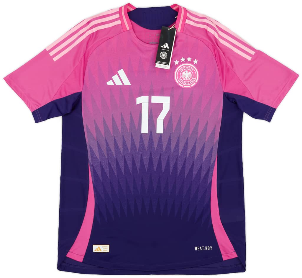 2024-25 Germany Authentic Away Shirt Wirtz #17