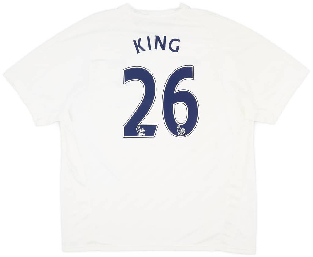 2007-08 Tottenham Home Shirt King #26 - 9/10 - (XXL)