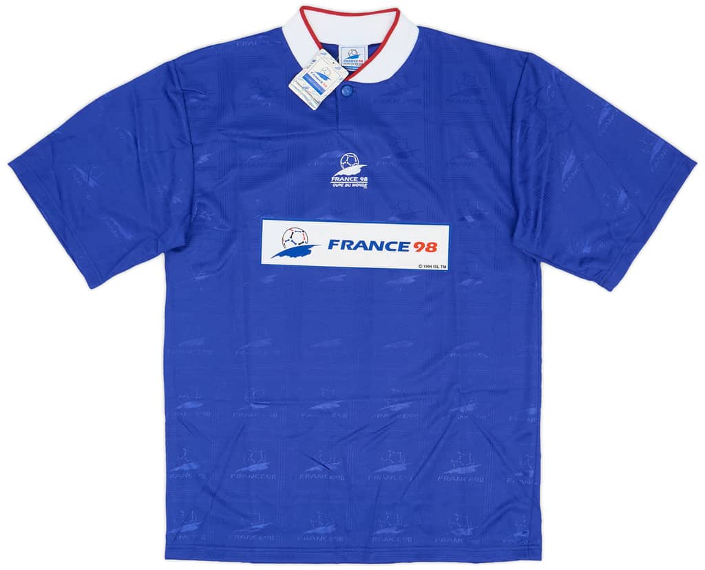 1998 France World Cup Training Shirt (M)