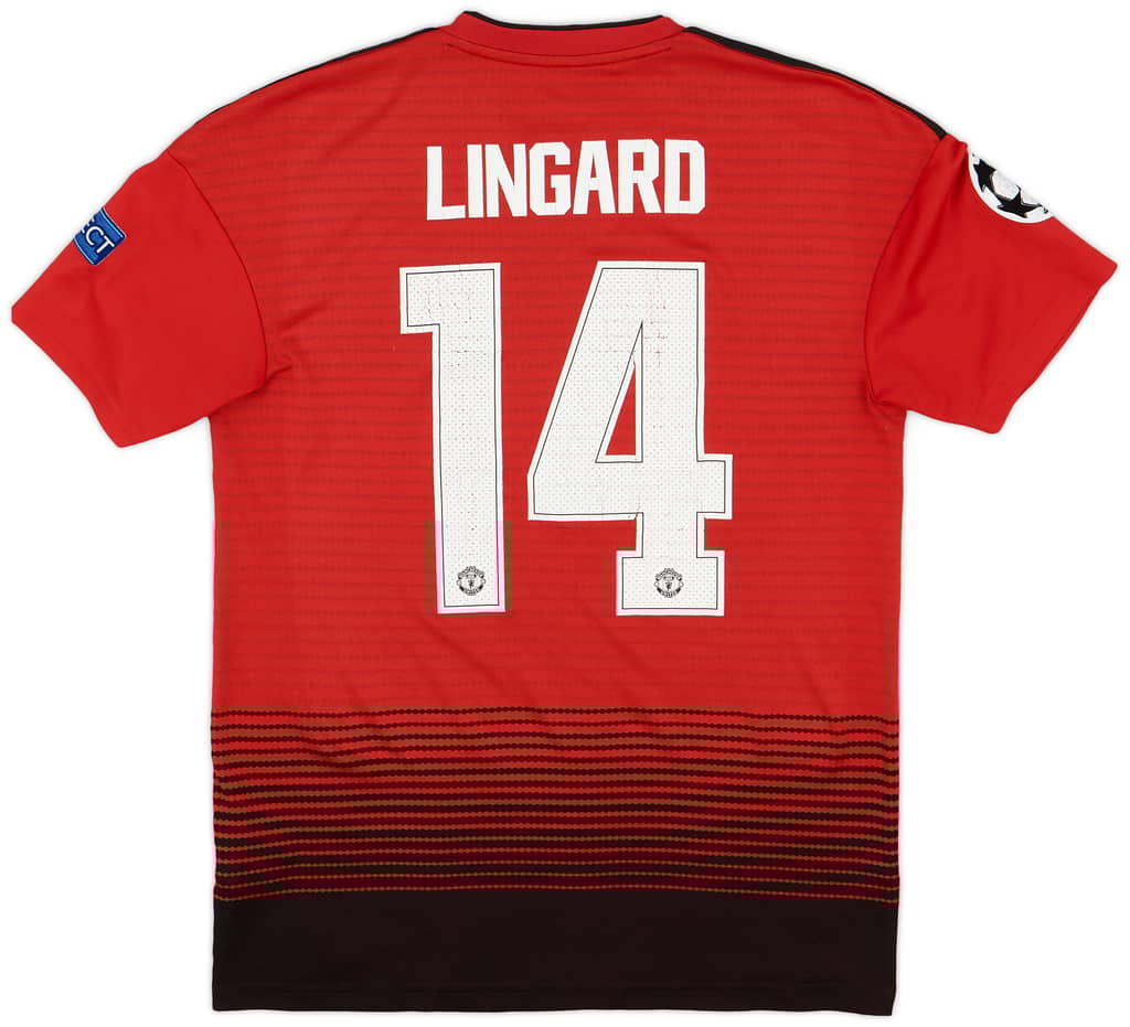 2018-19 Manchester United Home Shirt - 6/10 - (S)