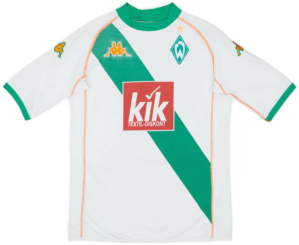 2004-05 Werder Bremen Away Shirt Tobias #12 - 4/10 - (S)