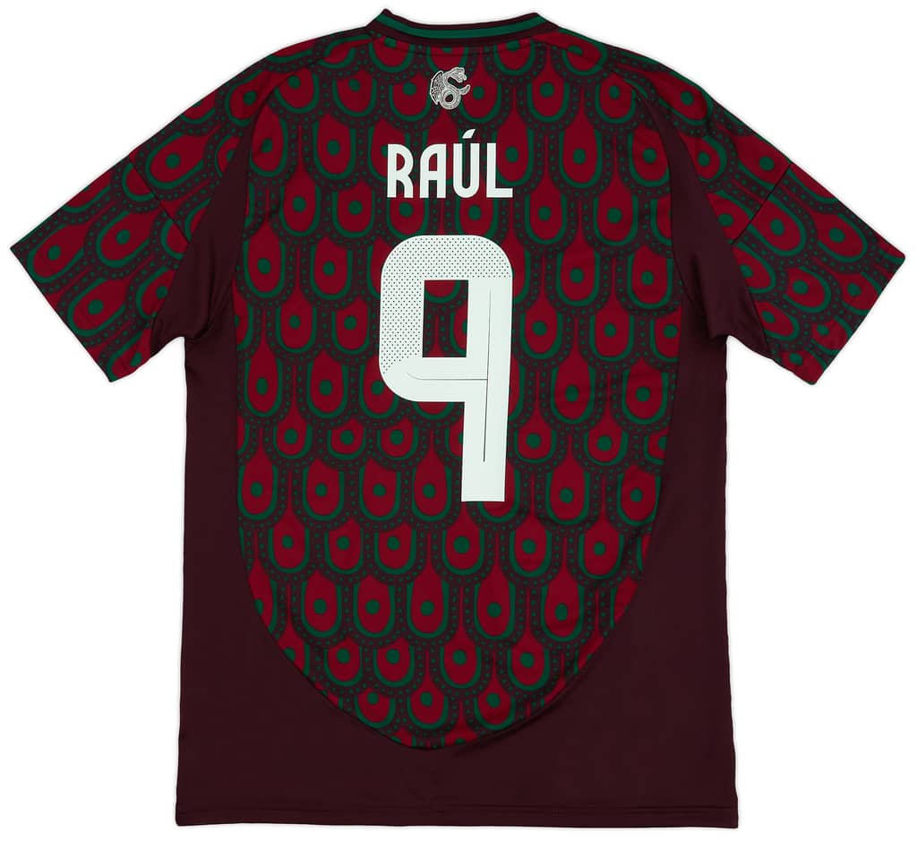 2024-25 Mexico Home Shirt Raul #9