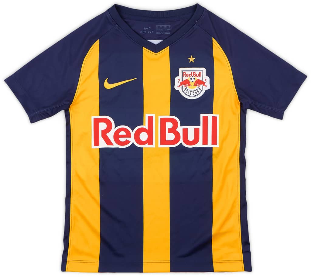 2019-20 Red Bull Salzburg Away Shirt - 10/10 - (XS.Boys)