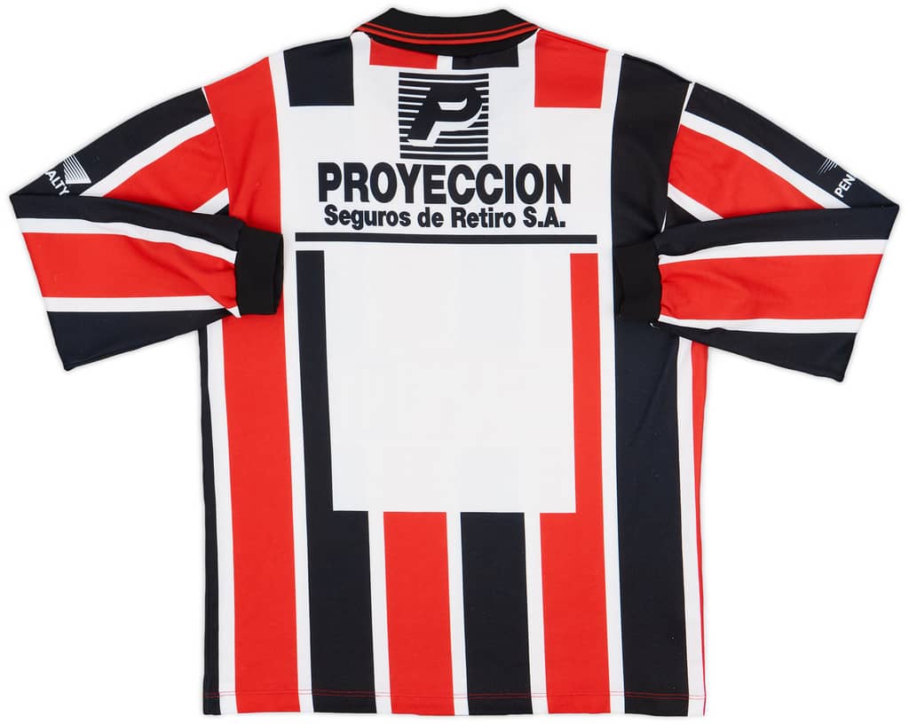 1994-95 Chacarita Juniors Home L/S Shirt - 8/10 - (M)