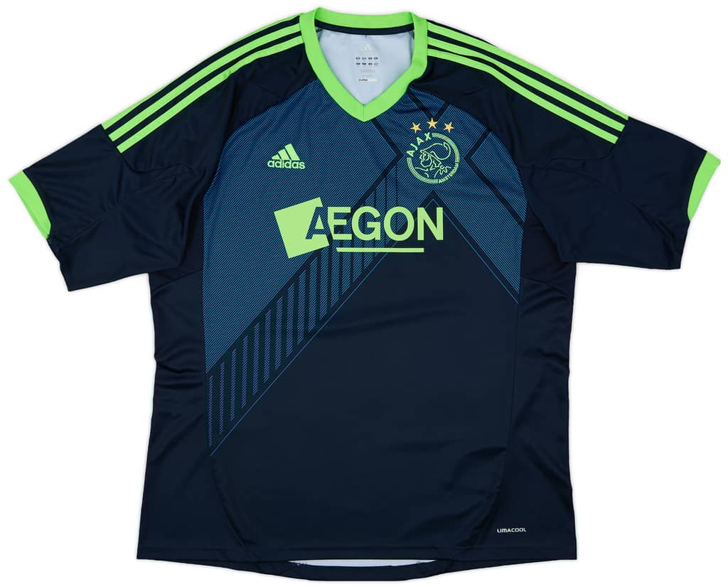 2012-13 Ajax Away Shirt - 9/10 - (XL)