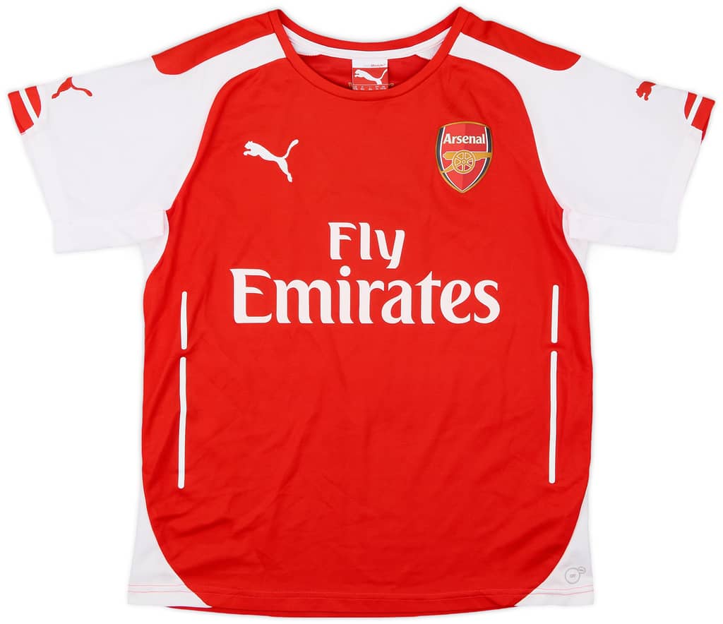 2014-15 Arsenal Home Shirt - 8/10 - (XL.Boys)