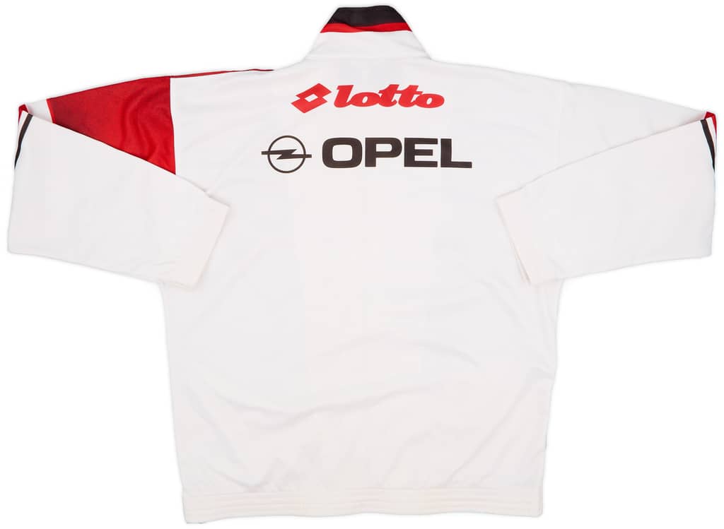 1993-94 AC Milan Lotto Track Jacket - 8/10 - (XXL)