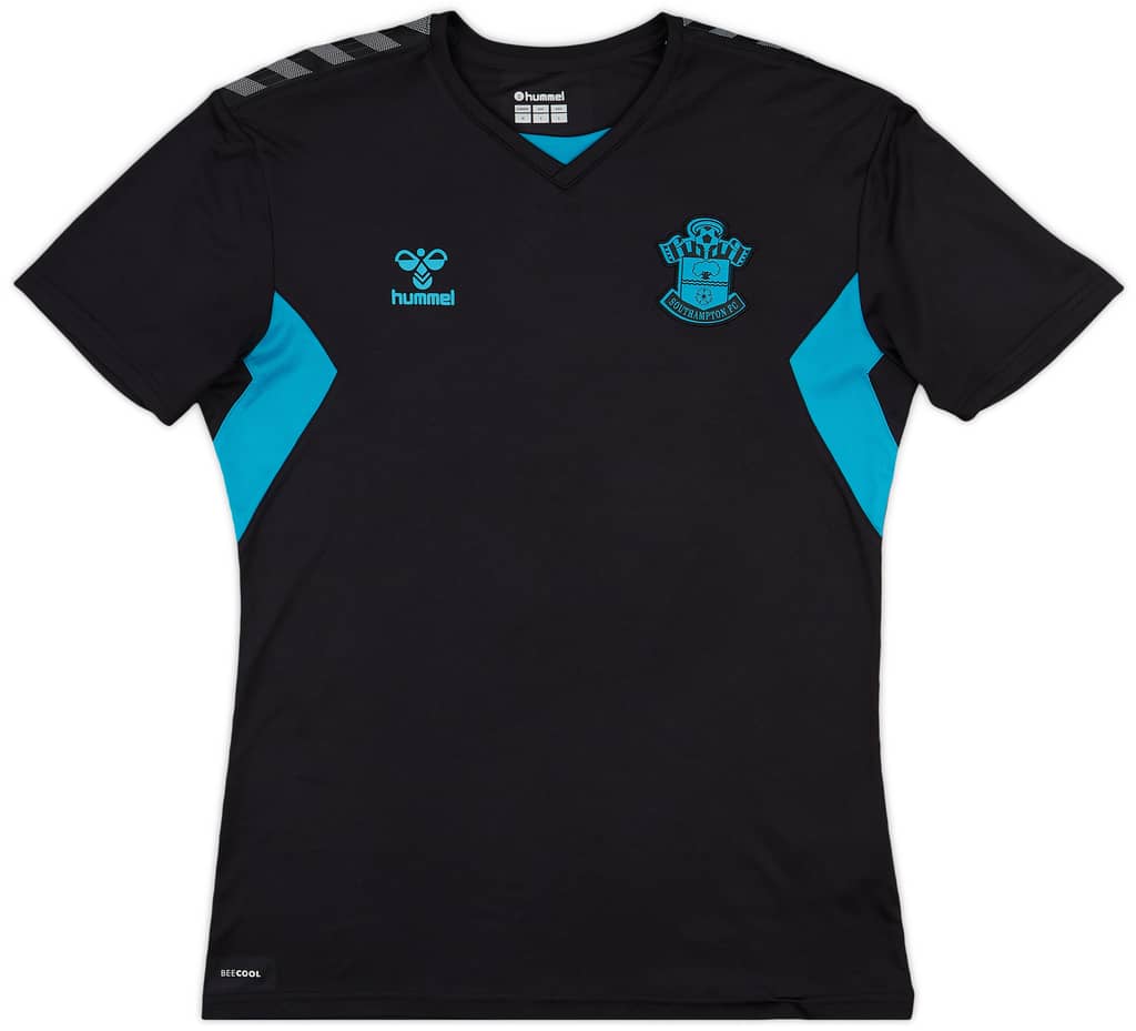 2022-23 Southampton Hummel Training Shirt - 9/10 - (M)