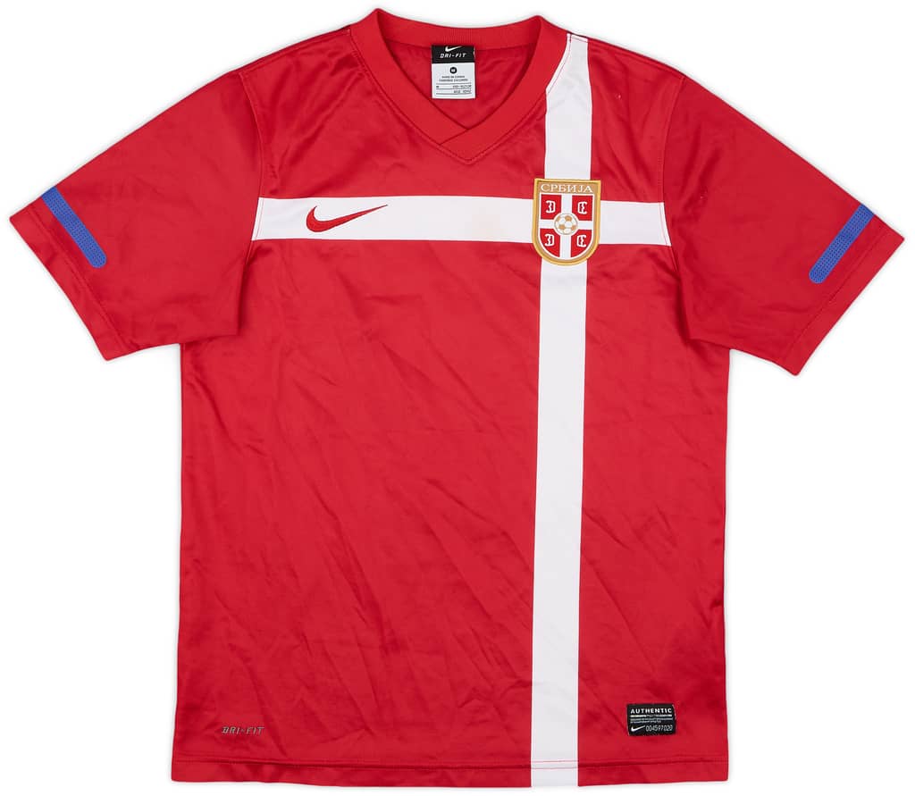 2010-11 Serbia Home Shirt - 8/10 - (M.Boys)