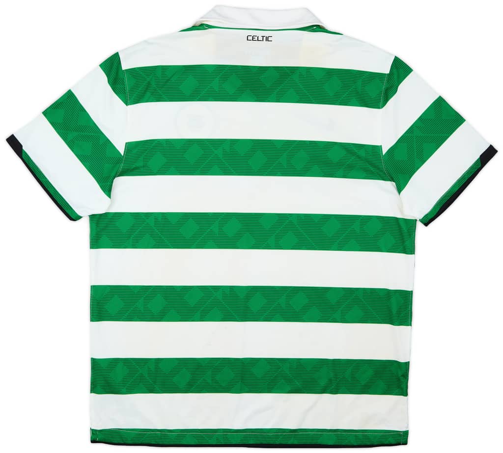 2012-13 Celtic '125th Anniversary' Home Shirt - 6/10 - (XL)