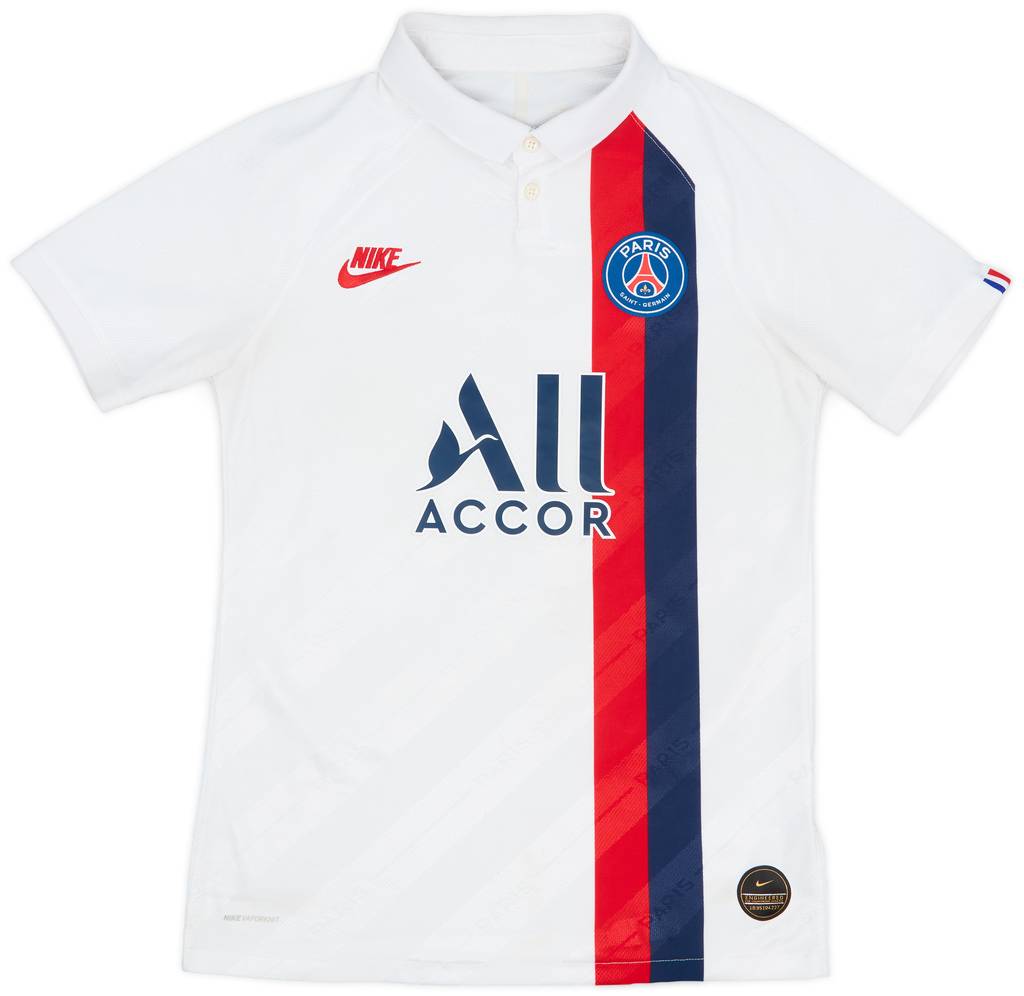 2019-20 Paris Saint-Germain Authentic Third Shirt Mbappe #7 - 9/10 - (S)