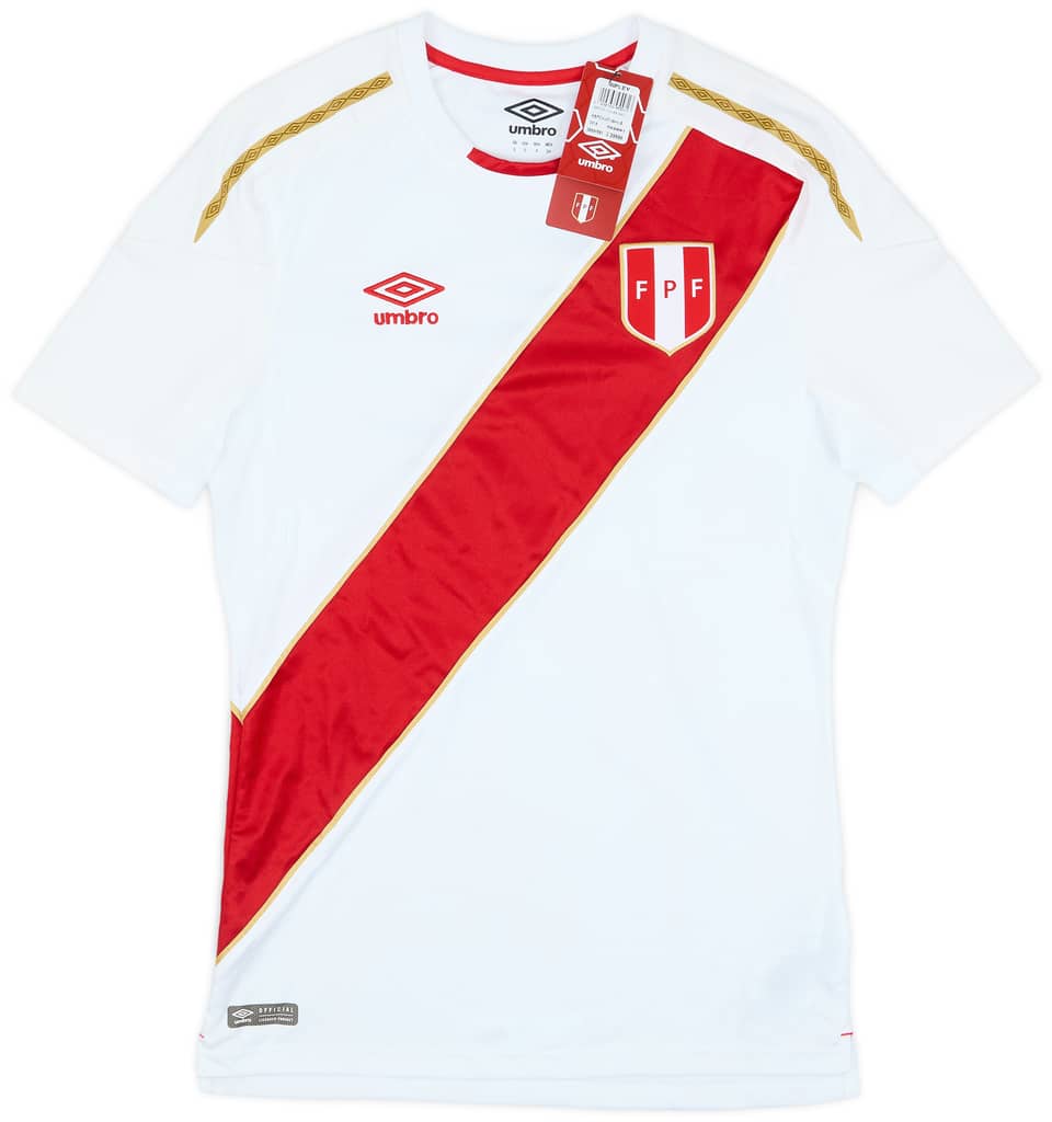 2018 Peru Home Shirt (S)