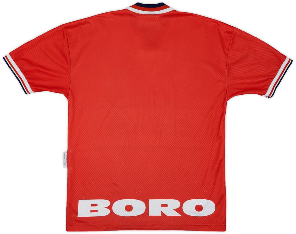 1997-98 Middlesbrough Home Shirt - 7/10 - (M)