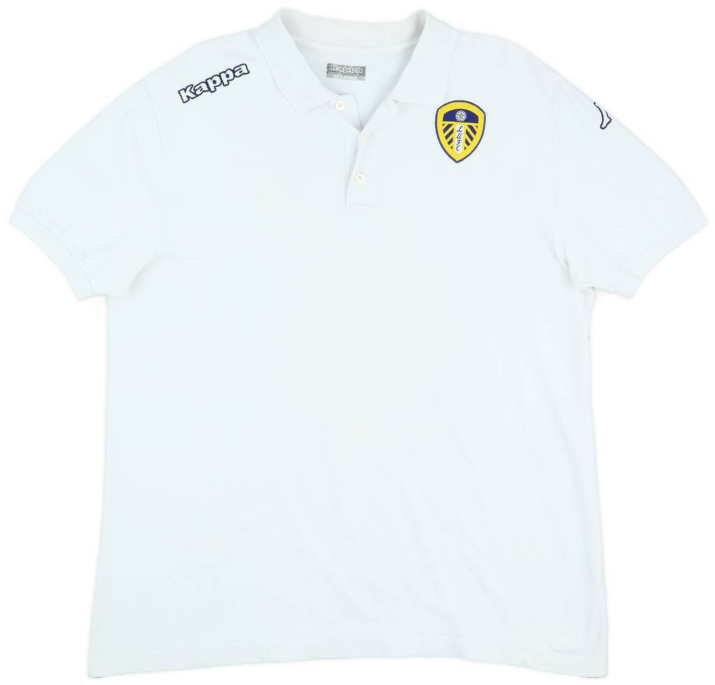 2015-16 Leeds Kappa Polo Shirt - 7/10 - (XXL)
