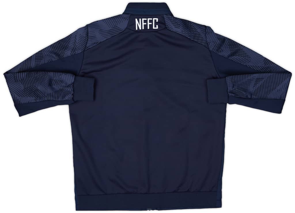 2022-23 Nottingham Forest Macron Track Jacket - 9/10 - (S)