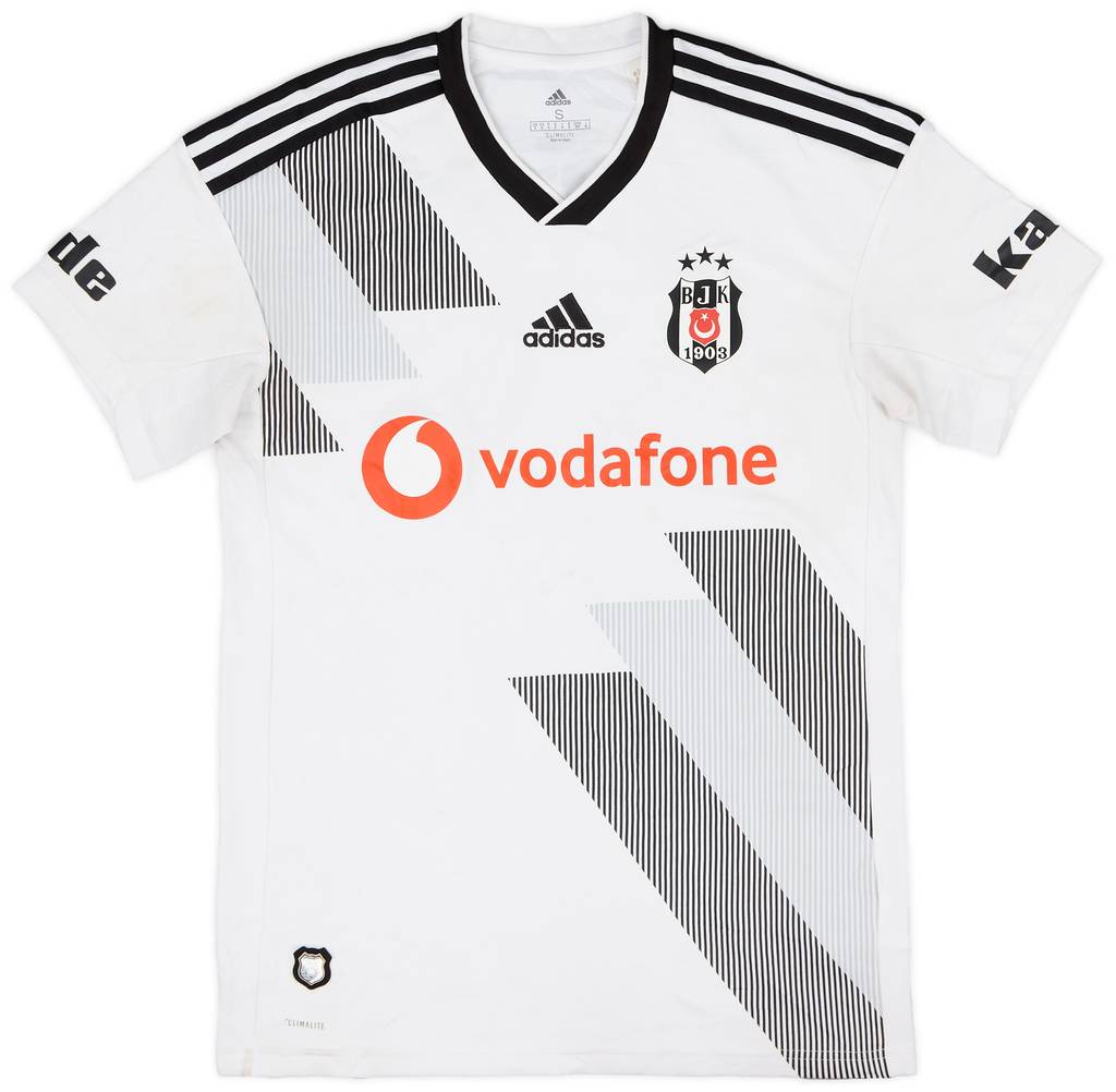 2019-20 Besiktas Home Shirt - 8/10 - (S)