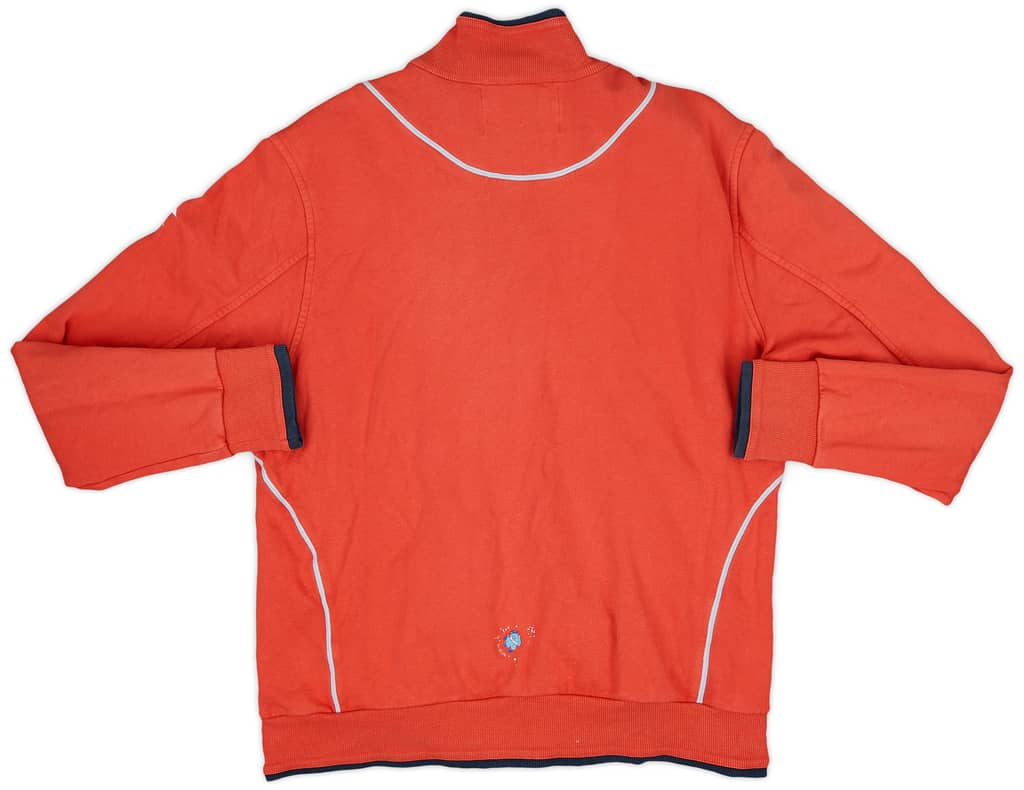 2007-08 Napoli Diadora Track Jacket - 6/10 - (S)