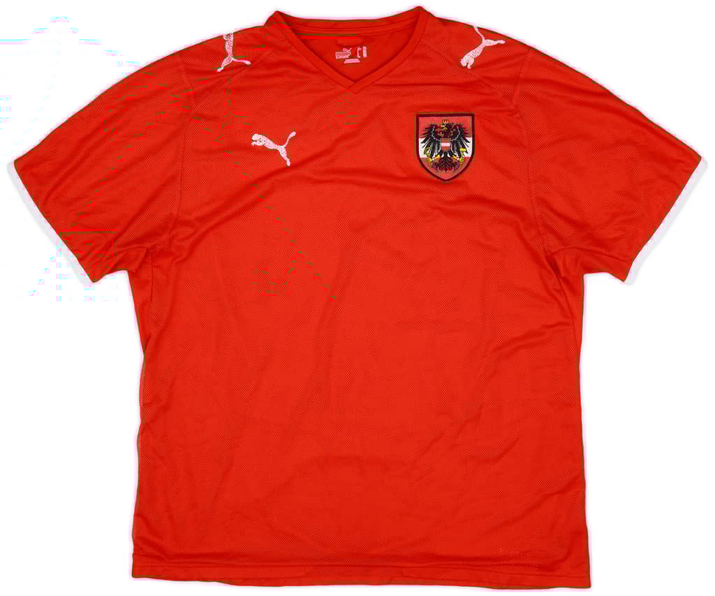 2008-09 Austria Home Shirt - 6/10 - (XXL)
