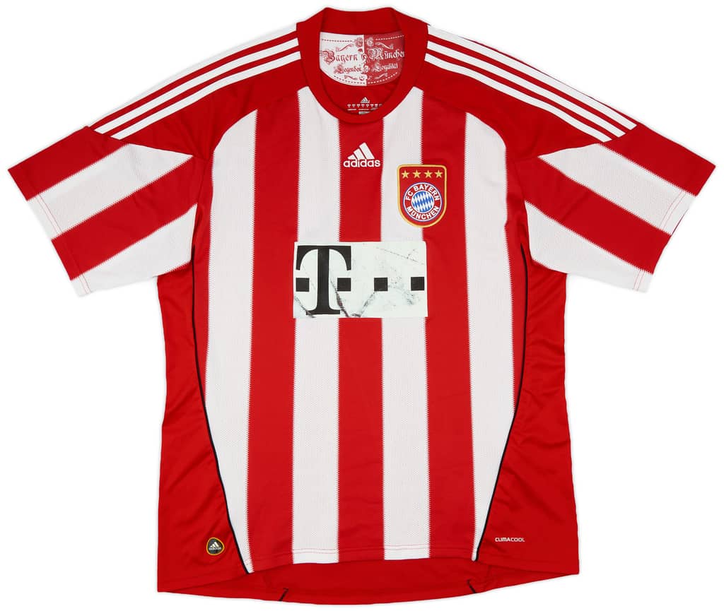 2010-11 Bayern Munich Home Shirt - 5/10 - (XL)