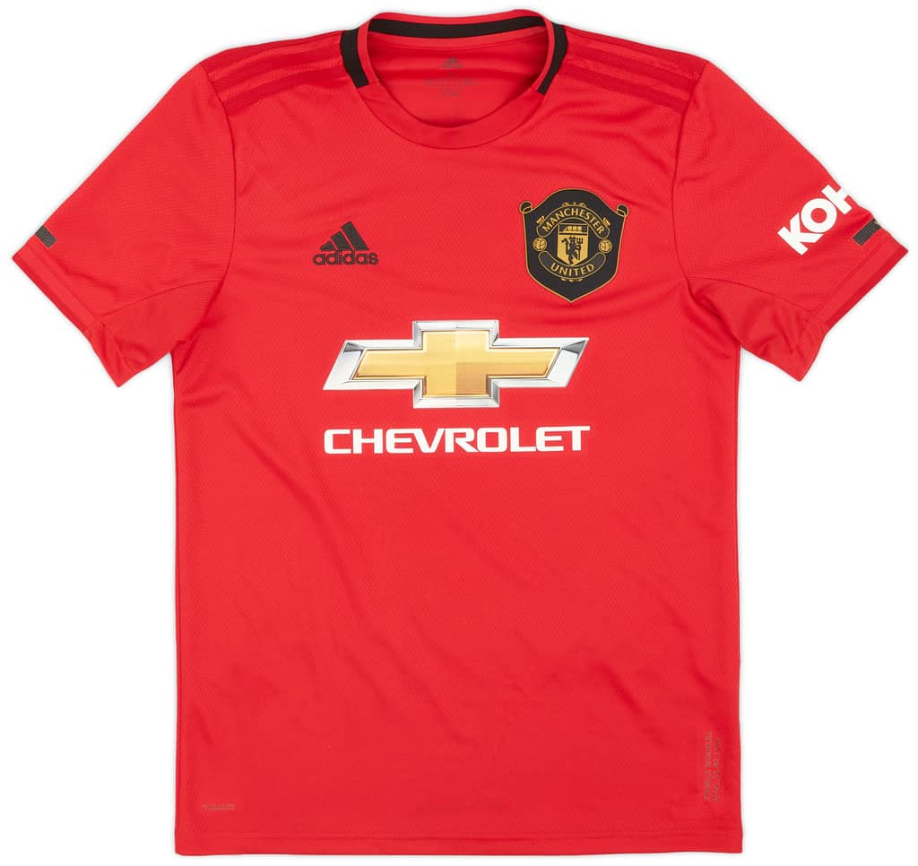 2019-20 Manchester United Home Shirt Rashford #10 - 8/10 - (S)